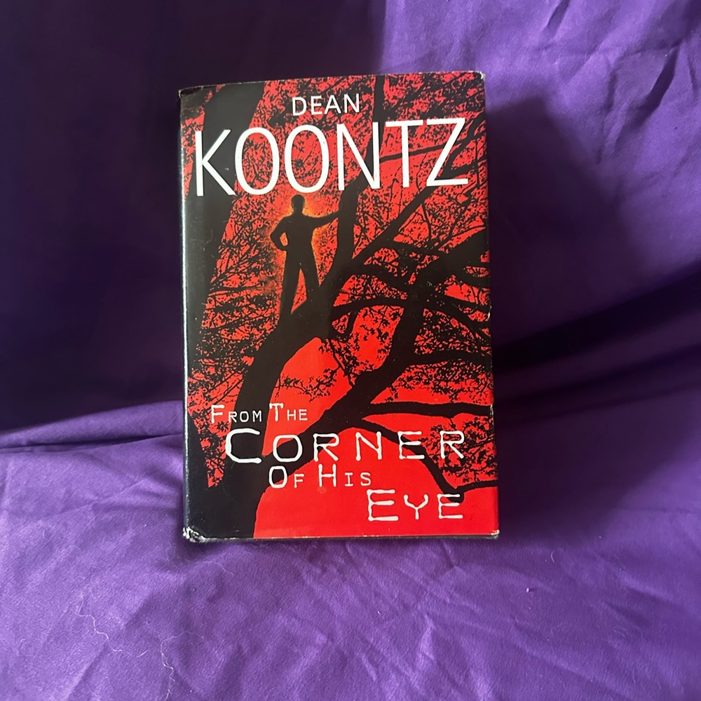 Dean Koontz 'From the Corner of His Eye' Book